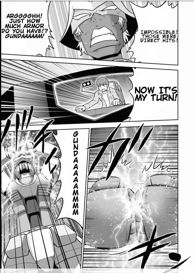 Kidou Senshi Gundam-san Chapter 10.2-1 page 10 - Vol.10 Chapter 2.1