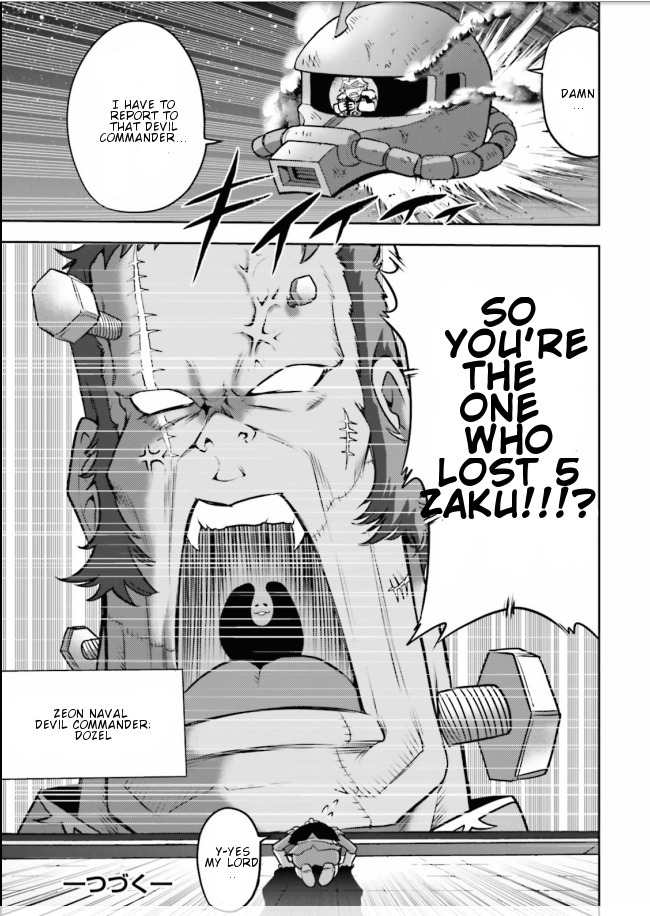 Kidou Senshi Gundam-san Chapter 10.2-1 page 12 - Vol.10 Chapter 2.1