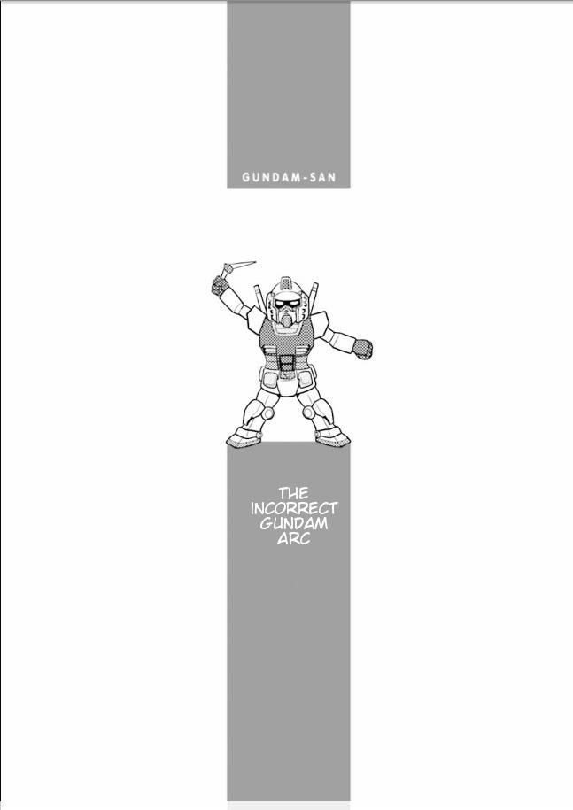 Kidou Senshi Gundam-san Chapter 10.2-1 page 2 - Vol.10 Chapter 2.1