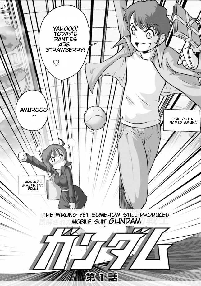Kidou Senshi Gundam-san Chapter 10.2-1 page 5 - Vol.10 Chapter 2.1