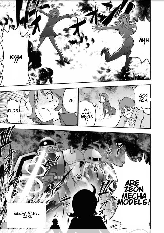 Kidou Senshi Gundam-san Chapter 10.2-1 page 6 - Vol.10 Chapter 2.1