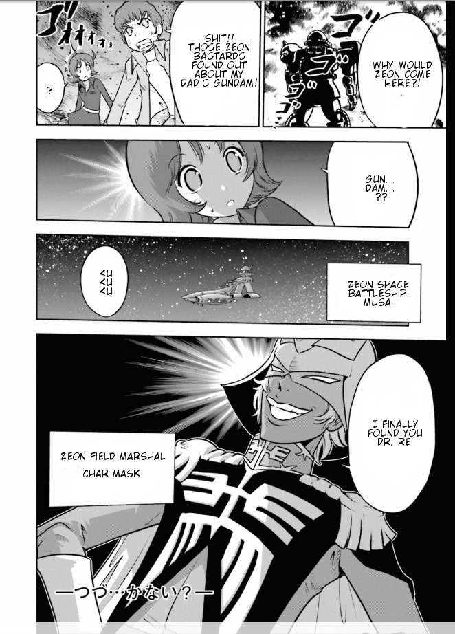 Kidou Senshi Gundam-san Chapter 10.2-1 page 7 - Vol.10 Chapter 2.1