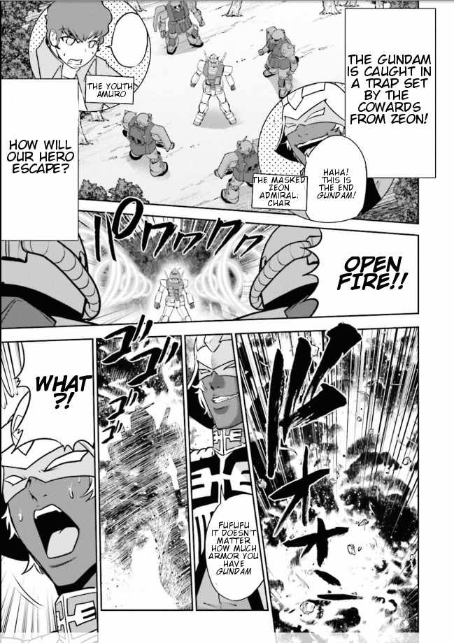 Kidou Senshi Gundam-san Chapter 10.2-1 page 8 - Vol.10 Chapter 2.1