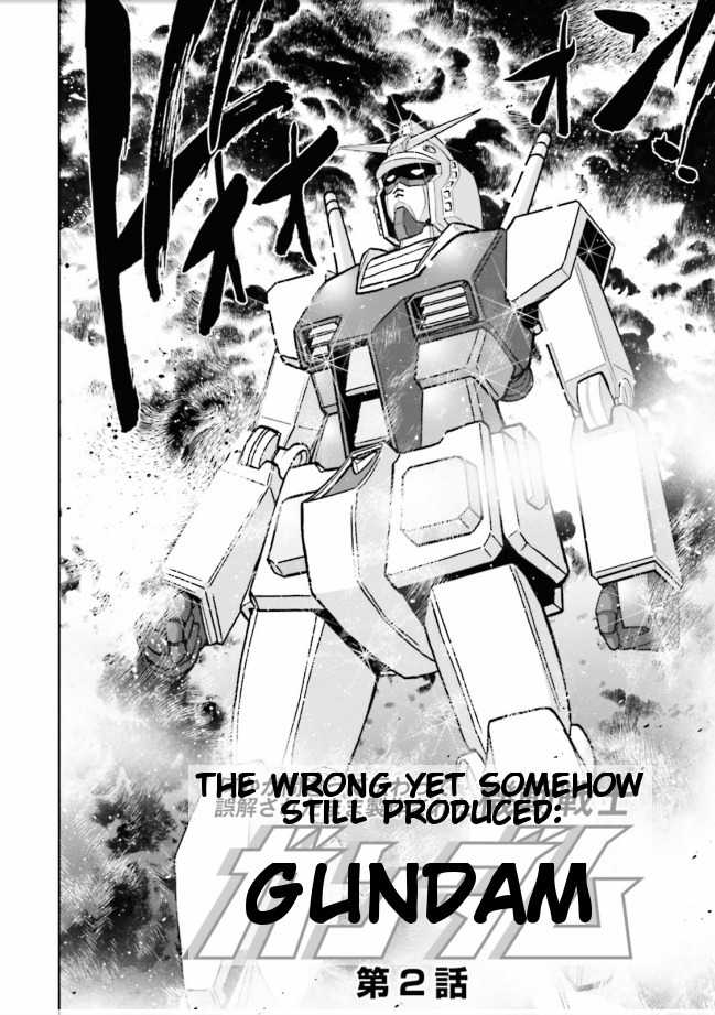 Kidou Senshi Gundam-san Chapter 10.2-1 page 9 - Vol.10 Chapter 2.1