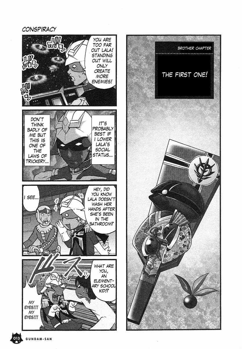 Kidou Senshi Gundam-san Chapter 2.13 page 14 - Vol.2 Chapter 13