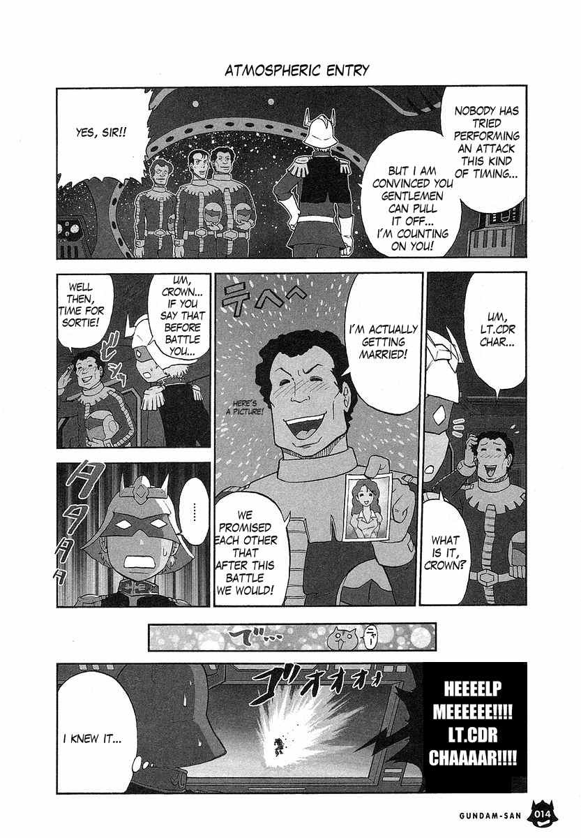 Kidou Senshi Gundam-san Chapter 2.13 page 15 - Vol.2 Chapter 13