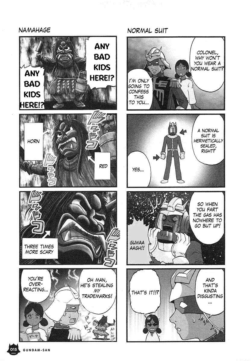 Kidou Senshi Gundam-san Chapter 2.13 page 16 - Vol.2 Chapter 13