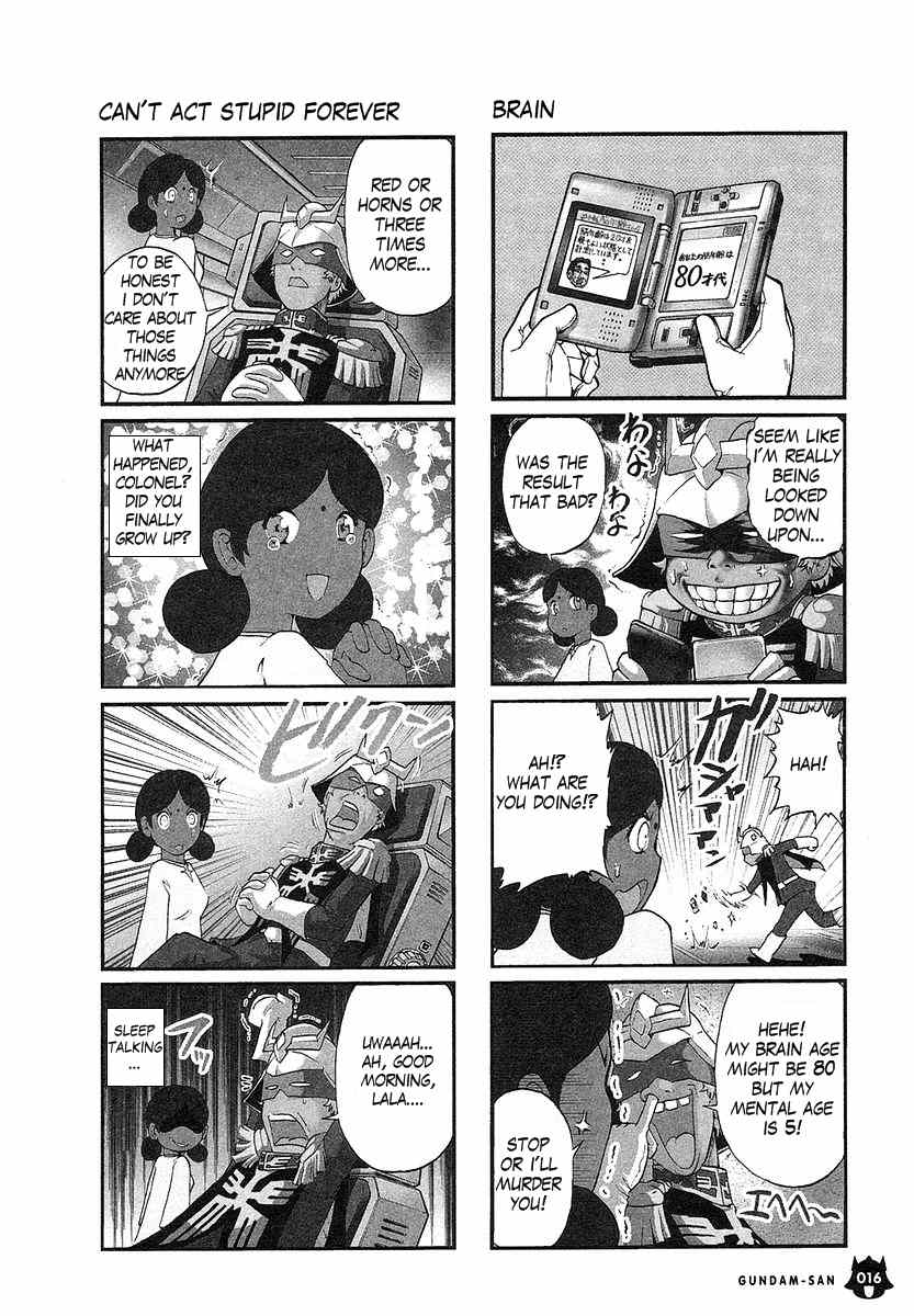 Kidou Senshi Gundam-san Chapter 2.13 page 17 - Vol.2 Chapter 13