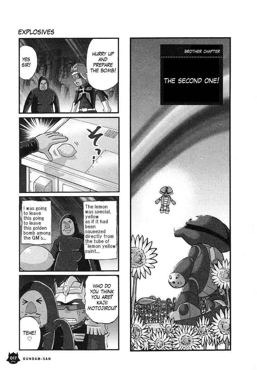 Kidou Senshi Gundam-san Chapter 2.13 page 18 - Vol.2 Chapter 13