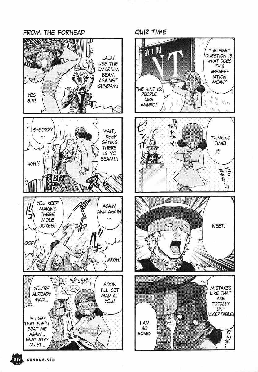 Kidou Senshi Gundam-san Chapter 2.13 page 20 - Vol.2 Chapter 13