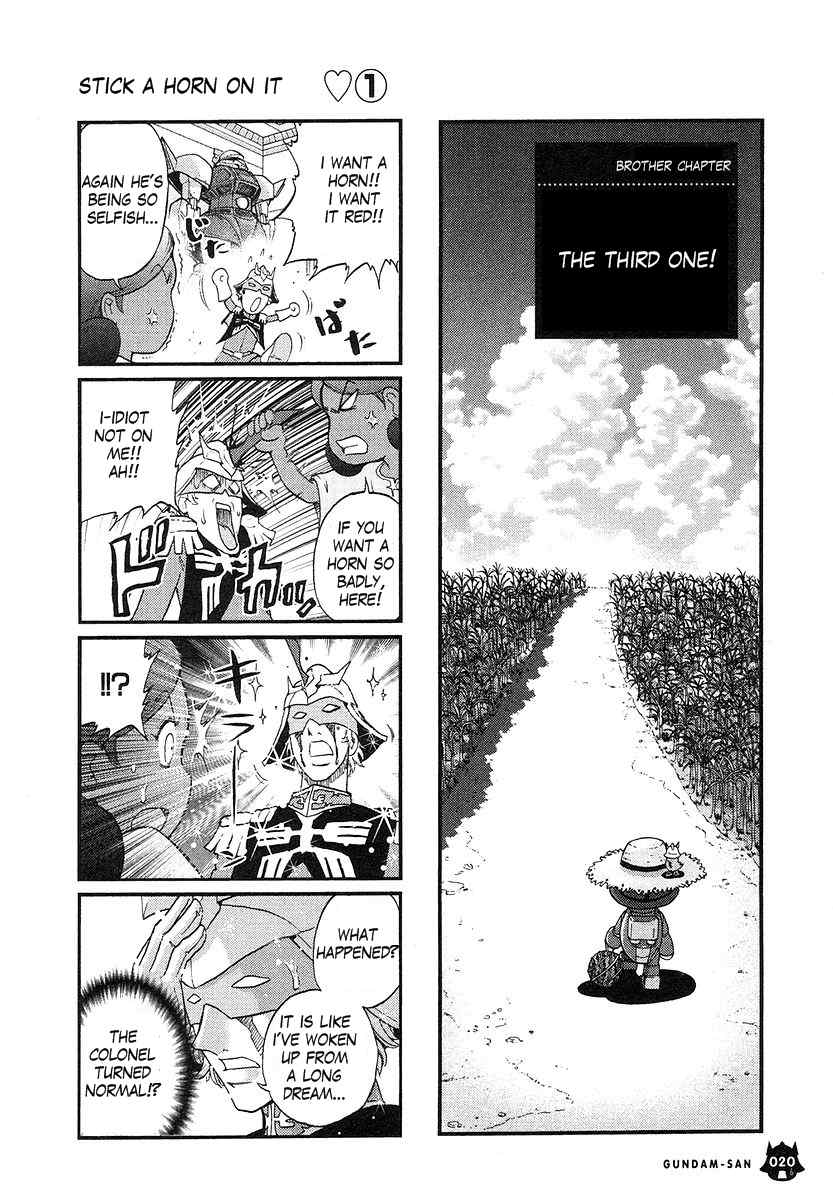 Kidou Senshi Gundam-san Chapter 2.13 page 21 - Vol.2 Chapter 13
