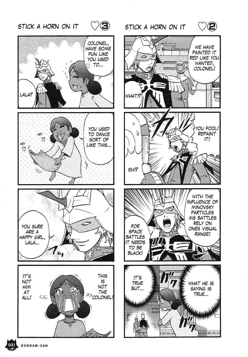 Kidou Senshi Gundam-san Chapter 2.13 page 22 - Vol.2 Chapter 13