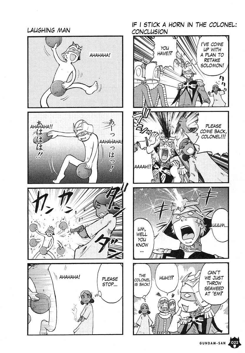 Kidou Senshi Gundam-san Chapter 2.13 page 23 - Vol.2 Chapter 13
