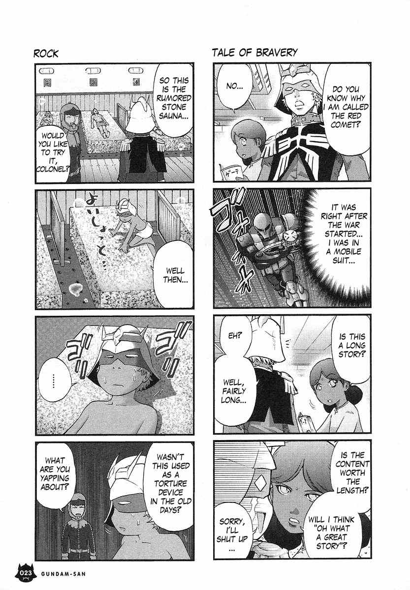 Kidou Senshi Gundam-san Chapter 2.13 page 24 - Vol.2 Chapter 13