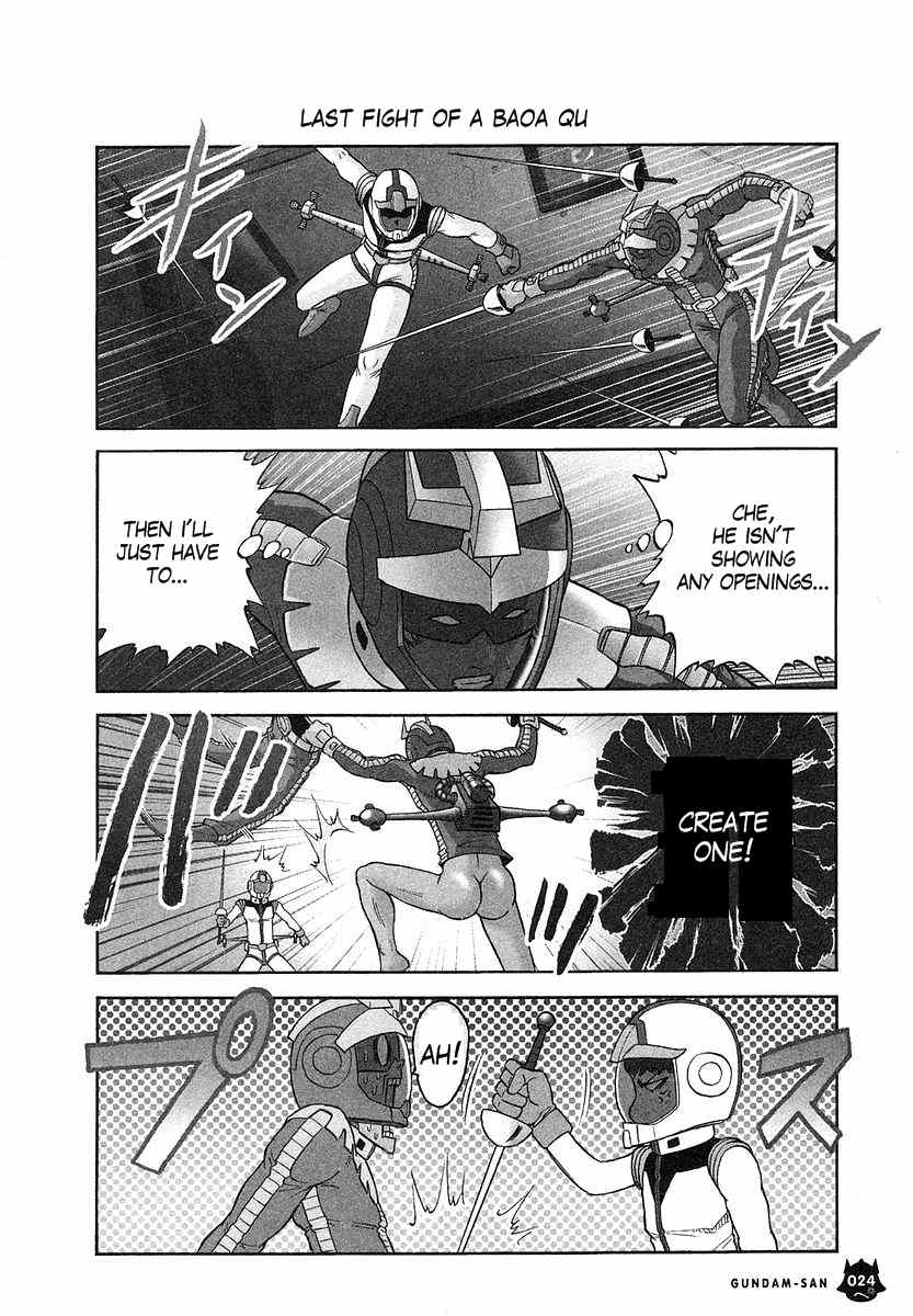 Kidou Senshi Gundam-san Chapter 2.13 page 25 - Vol.2 Chapter 13