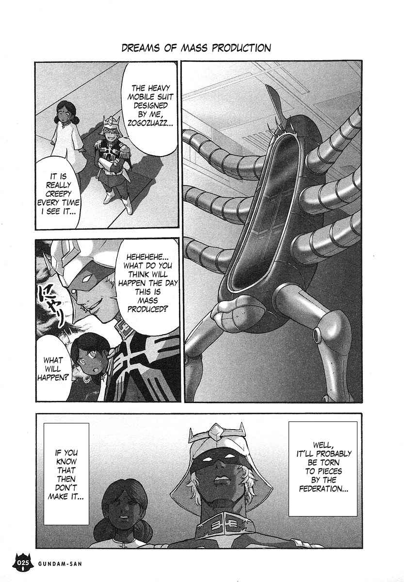 Kidou Senshi Gundam-san Chapter 2.13 page 26 - Vol.2 Chapter 13