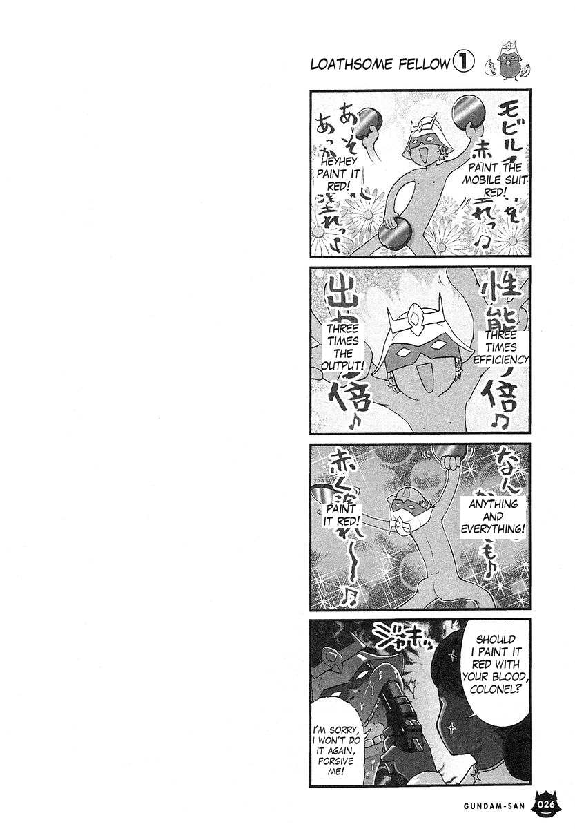 Kidou Senshi Gundam-san Chapter 2.13 page 27 - Vol.2 Chapter 13