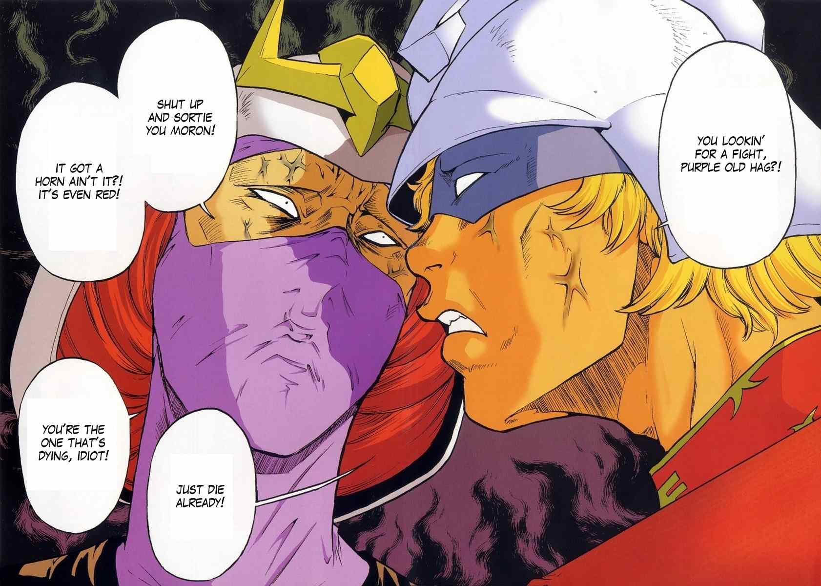 Kidou Senshi Gundam-san Chapter 2.13 page 4 - Vol.2 Chapter 13
