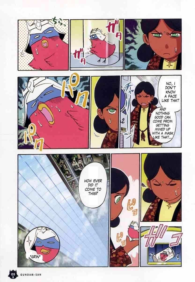 Kidou Senshi Gundam-san Chapter 2.13 page 6 - Vol.2 Chapter 13