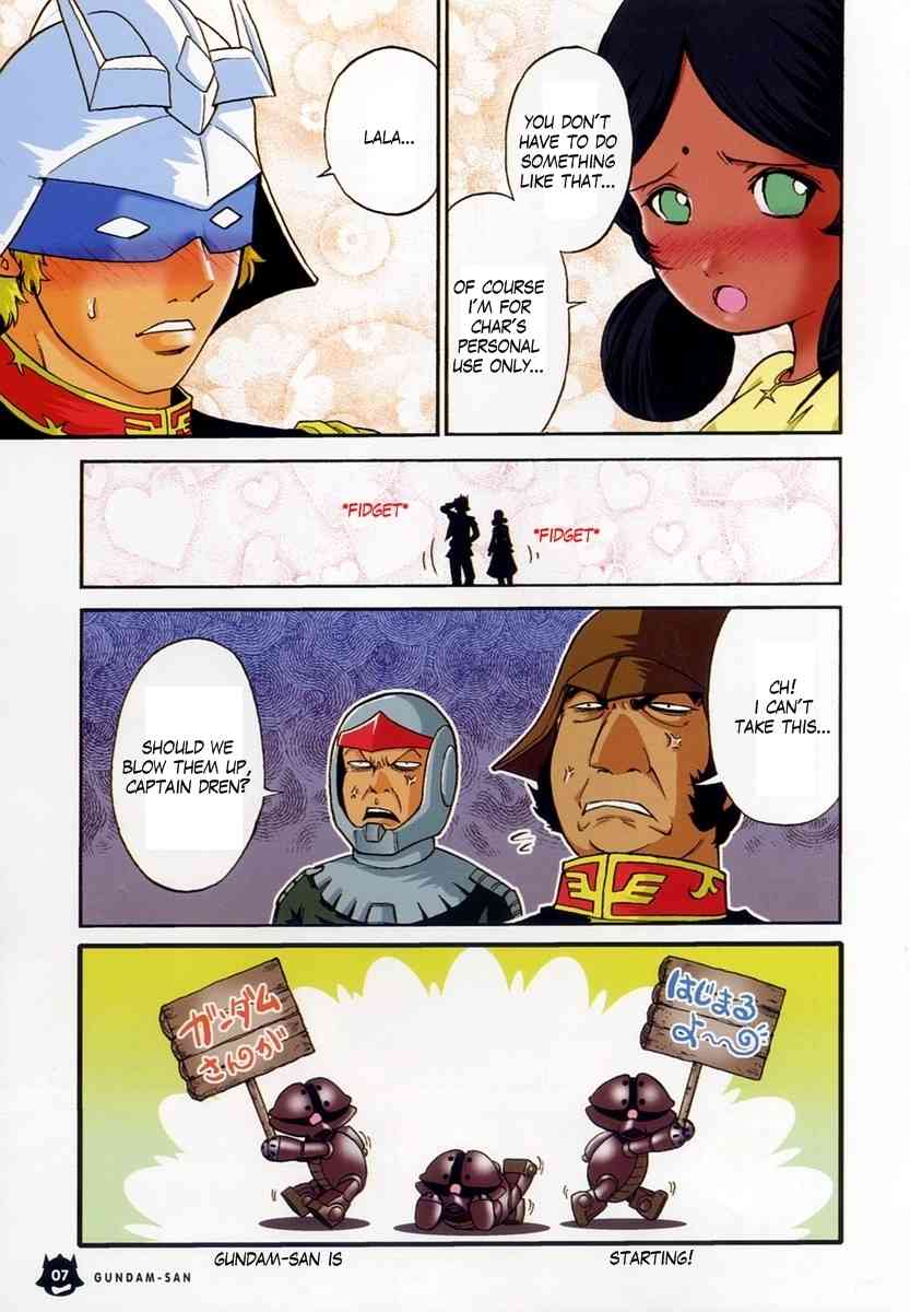 Kidou Senshi Gundam-san Chapter 2.13 page 8 - Vol.2 Chapter 13