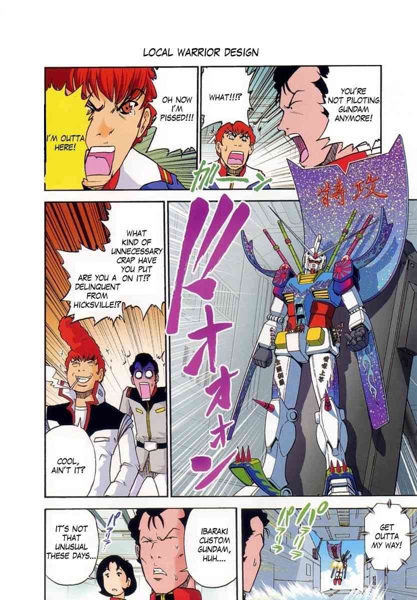 Kidou Senshi Gundam-san Chapter 2.13 page 9 - Vol.2 Chapter 13