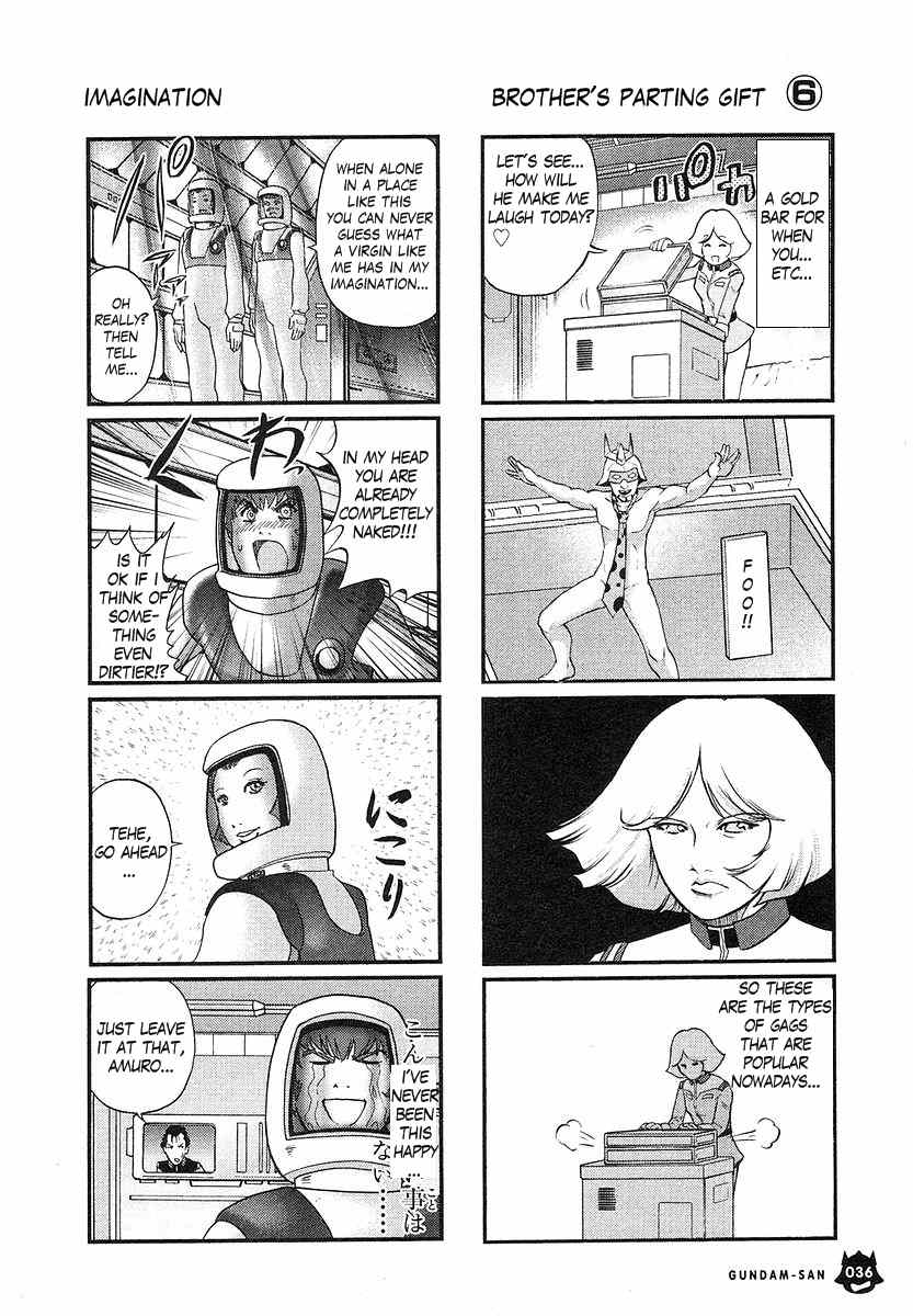 Kidou Senshi Gundam-san Chapter 2.14 page 10 - Vol.2 Chapter 14