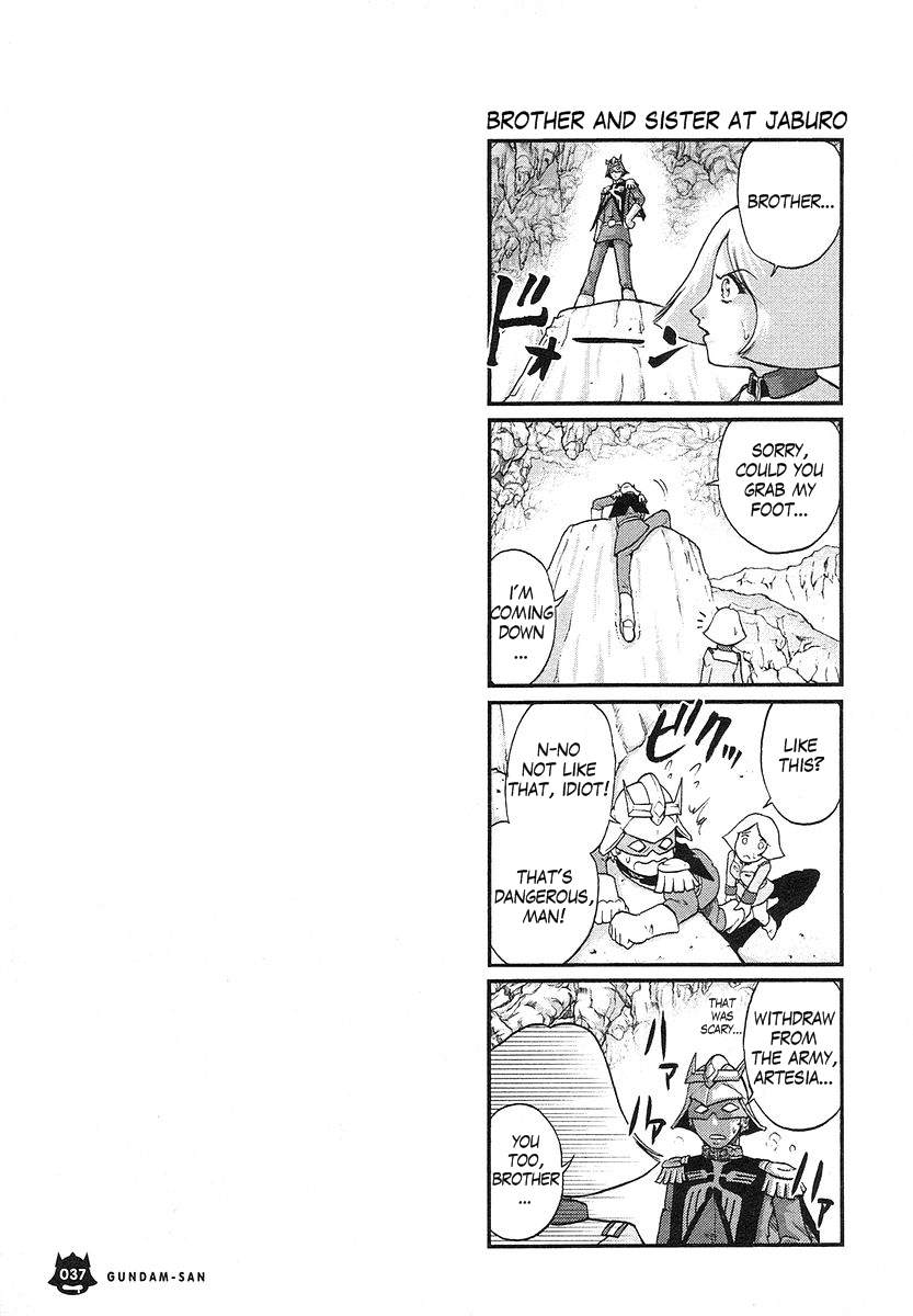 Kidou Senshi Gundam-san Chapter 2.14 page 11 - Vol.2 Chapter 14