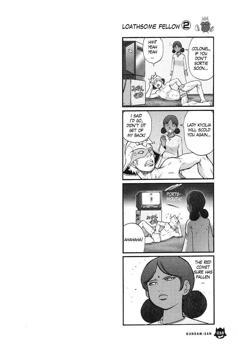 Kidou Senshi Gundam-san Chapter 2.14 page 12 - Vol.2 Chapter 14