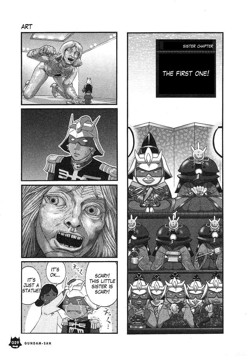 Kidou Senshi Gundam-san Chapter 2.14 page 3 - Vol.2 Chapter 14