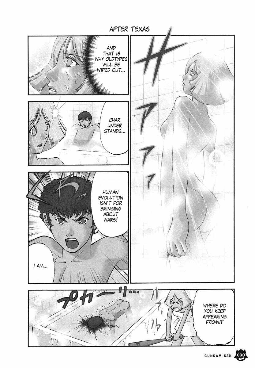 Kidou Senshi Gundam-san Chapter 2.14 page 4 - Vol.2 Chapter 14