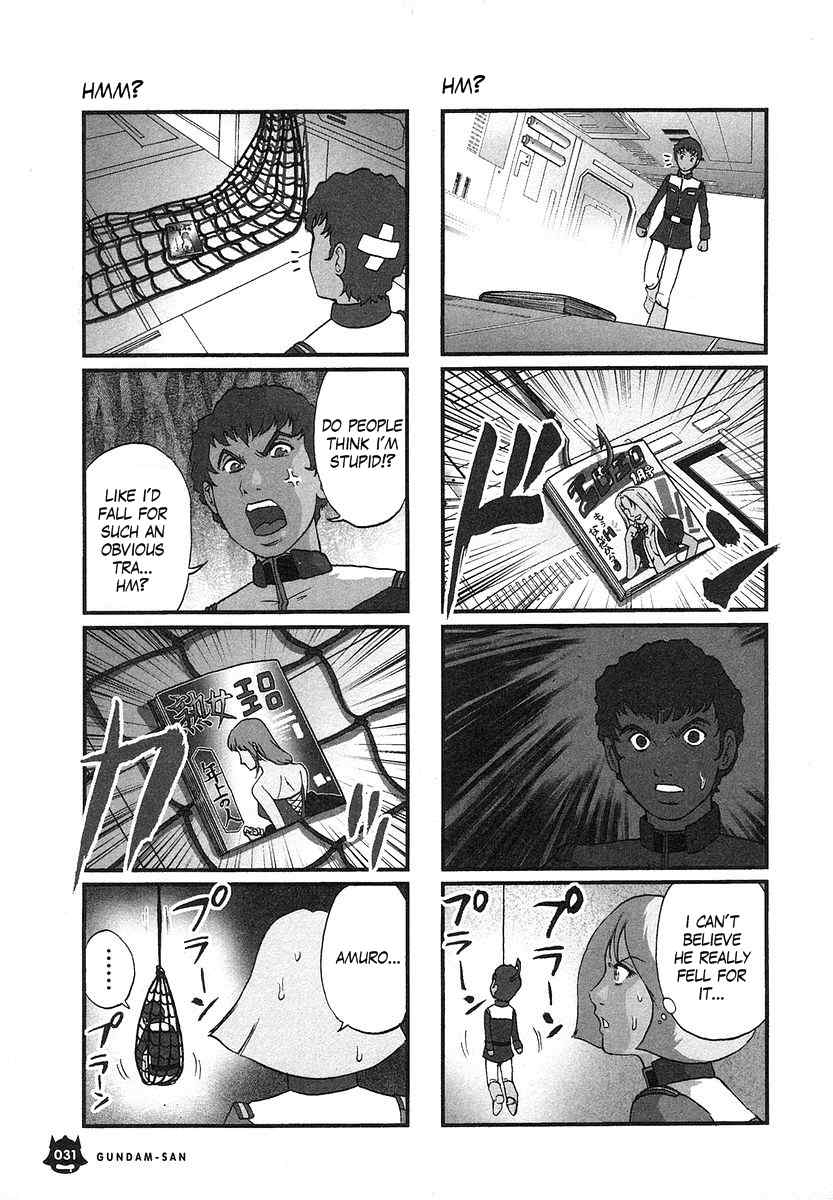 Kidou Senshi Gundam-san Chapter 2.14 page 5 - Vol.2 Chapter 14