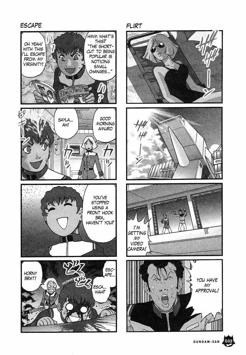 Kidou Senshi Gundam-san Chapter 2.14 page 6 - Vol.2 Chapter 14