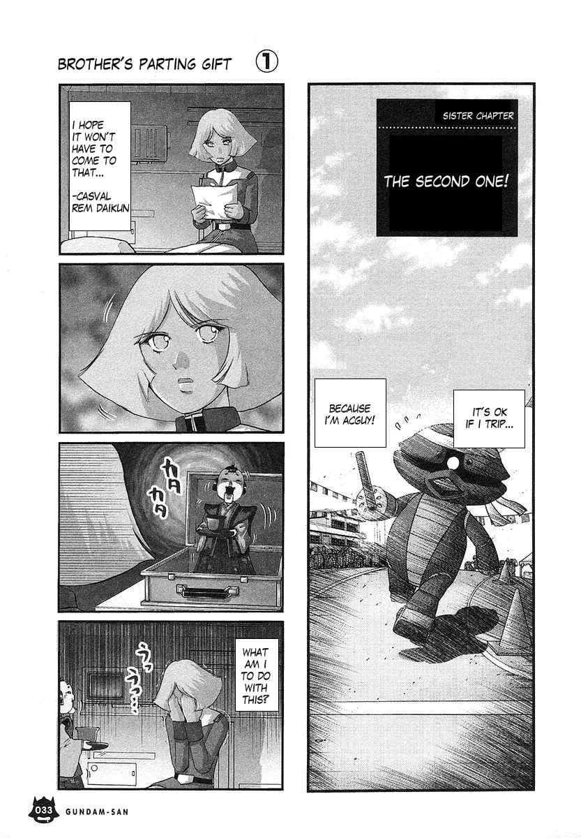 Kidou Senshi Gundam-san Chapter 2.14 page 7 - Vol.2 Chapter 14