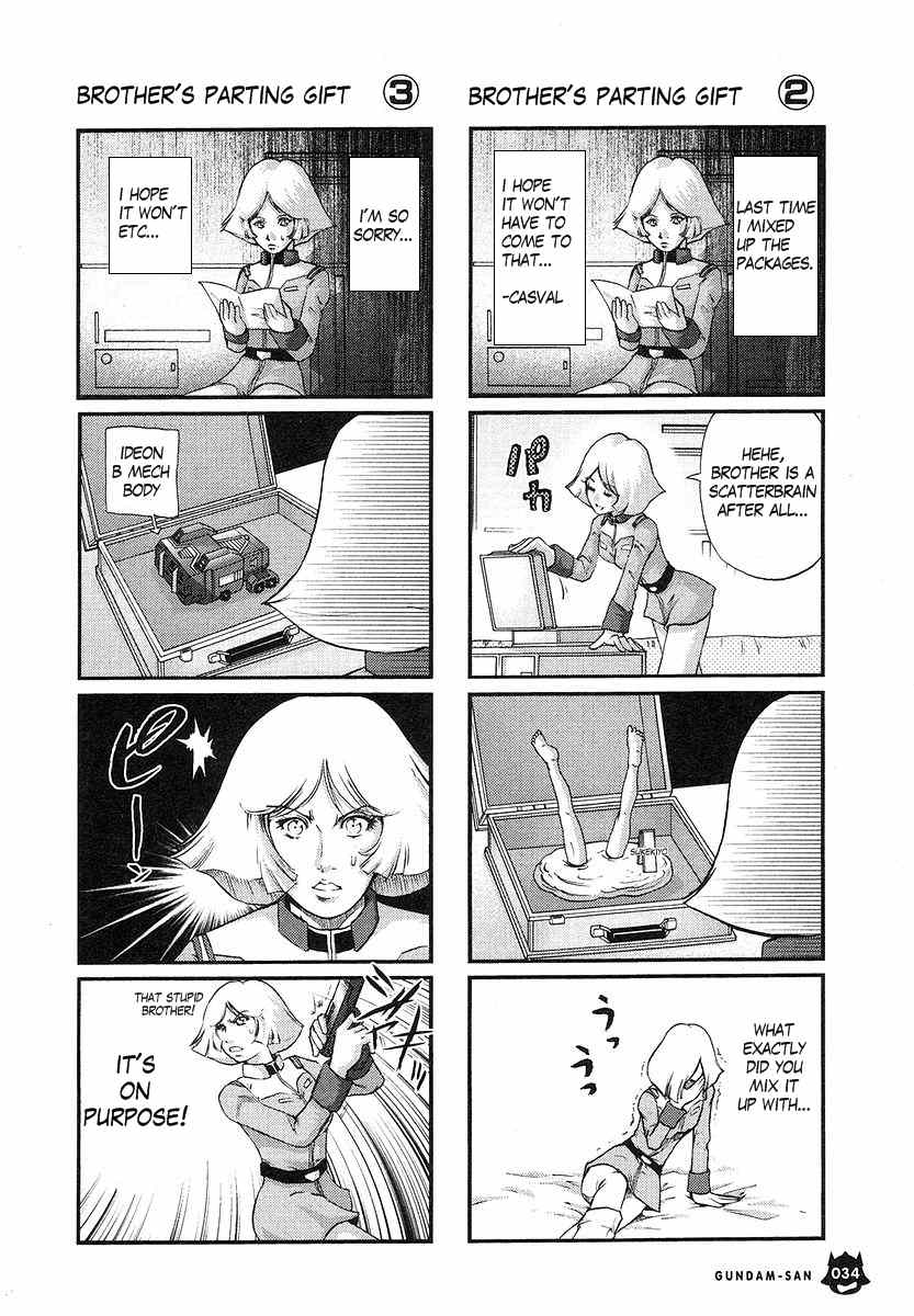 Kidou Senshi Gundam-san Chapter 2.14 page 8 - Vol.2 Chapter 14