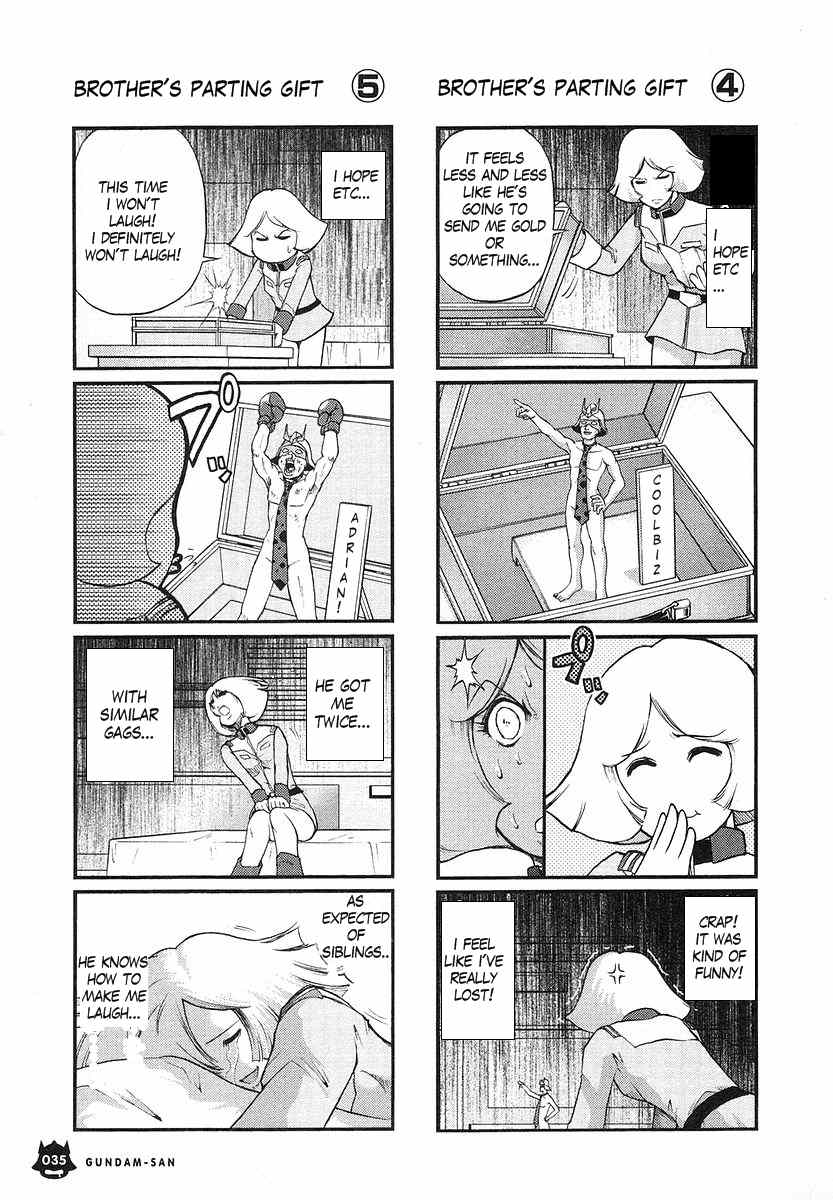 Kidou Senshi Gundam-san Chapter 2.14 page 9 - Vol.2 Chapter 14