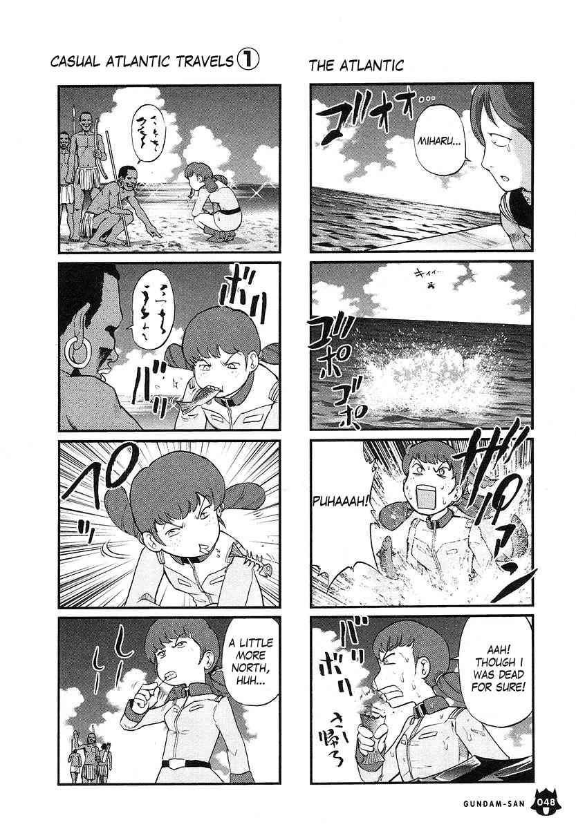 Kidou Senshi Gundam-san Chapter 2.15 page 10 - Vol.2 Chapter 15