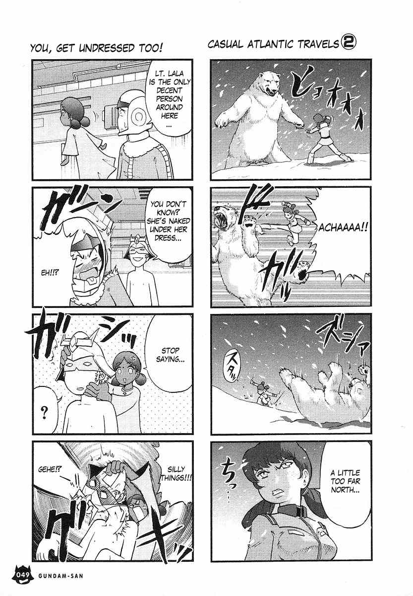Kidou Senshi Gundam-san Chapter 2.15 page 11 - Vol.2 Chapter 15
