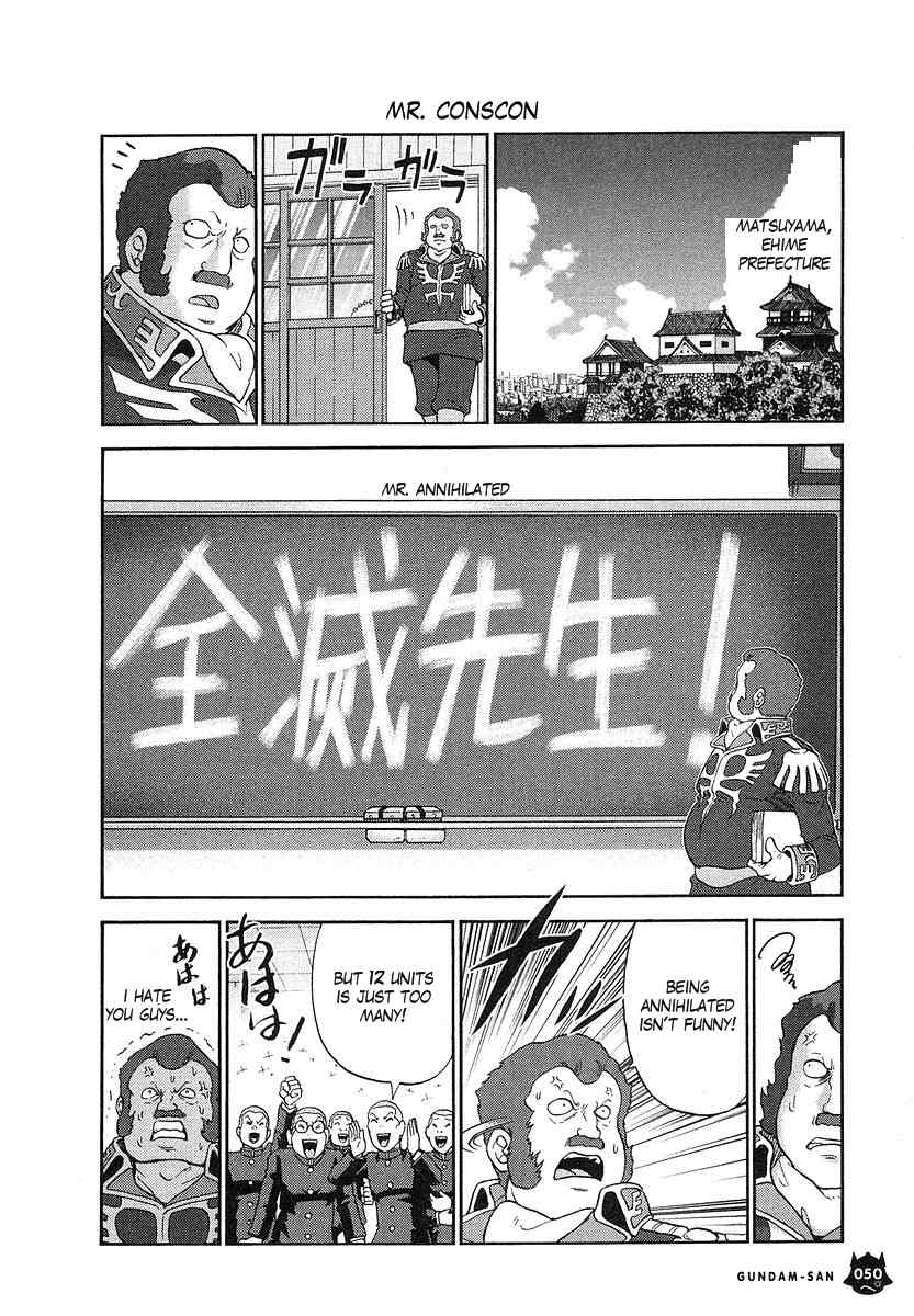 Kidou Senshi Gundam-san Chapter 2.15 page 12 - Vol.2 Chapter 15