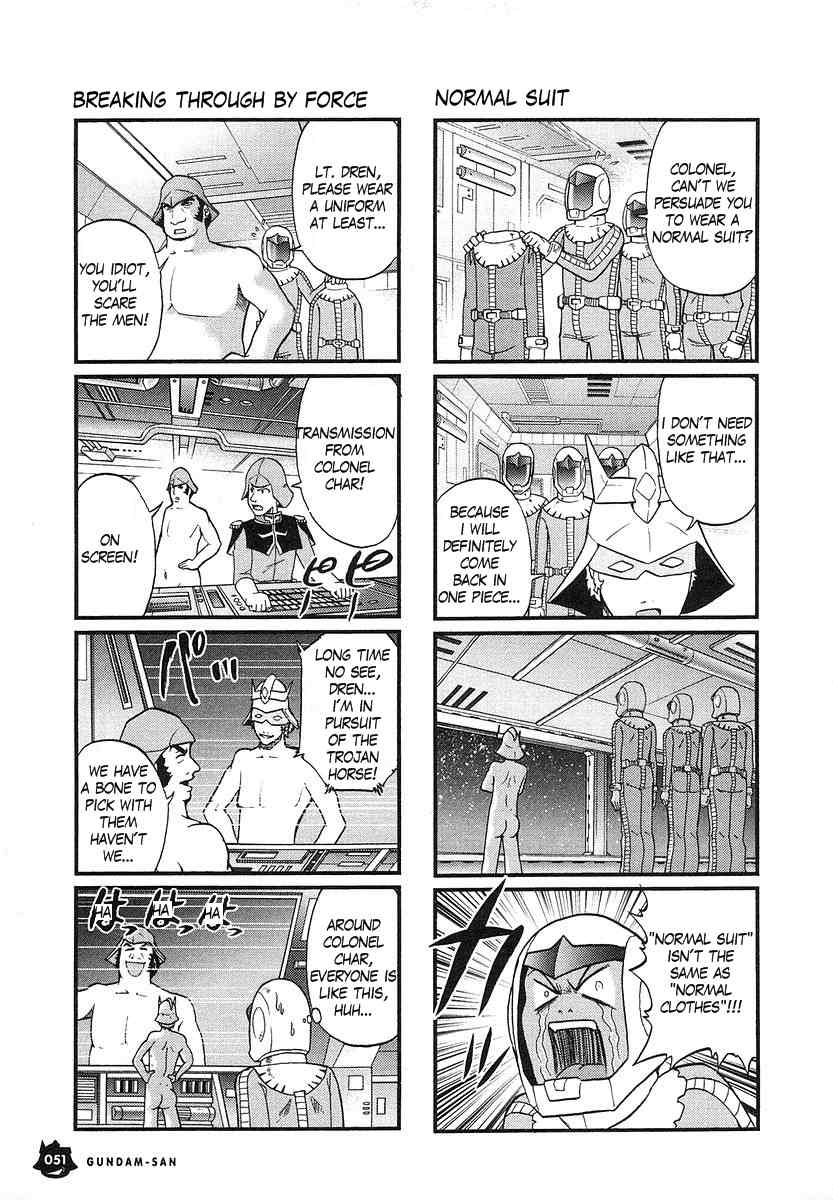 Kidou Senshi Gundam-san Chapter 2.15 page 13 - Vol.2 Chapter 15