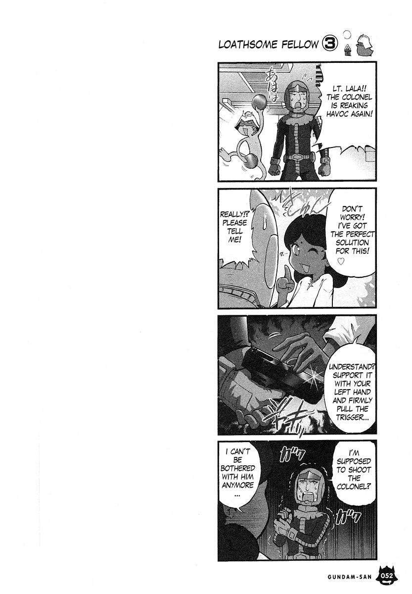 Kidou Senshi Gundam-san Chapter 2.15 page 14 - Vol.2 Chapter 15