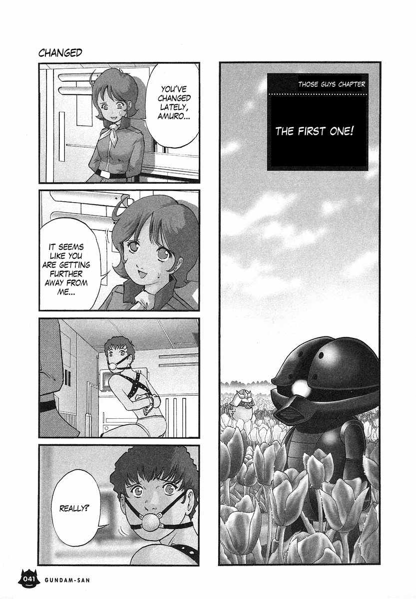 Kidou Senshi Gundam-san Chapter 2.15 page 3 - Vol.2 Chapter 15