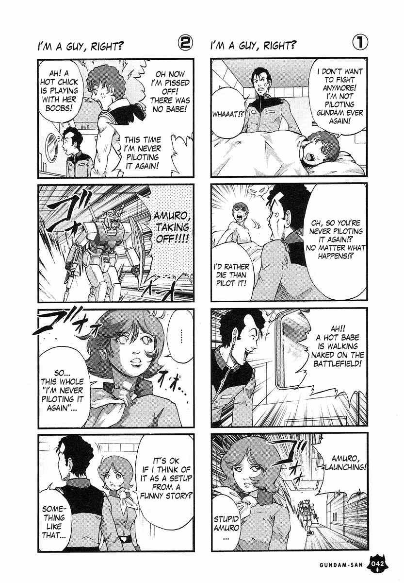 Kidou Senshi Gundam-san Chapter 2.15 page 4 - Vol.2 Chapter 15