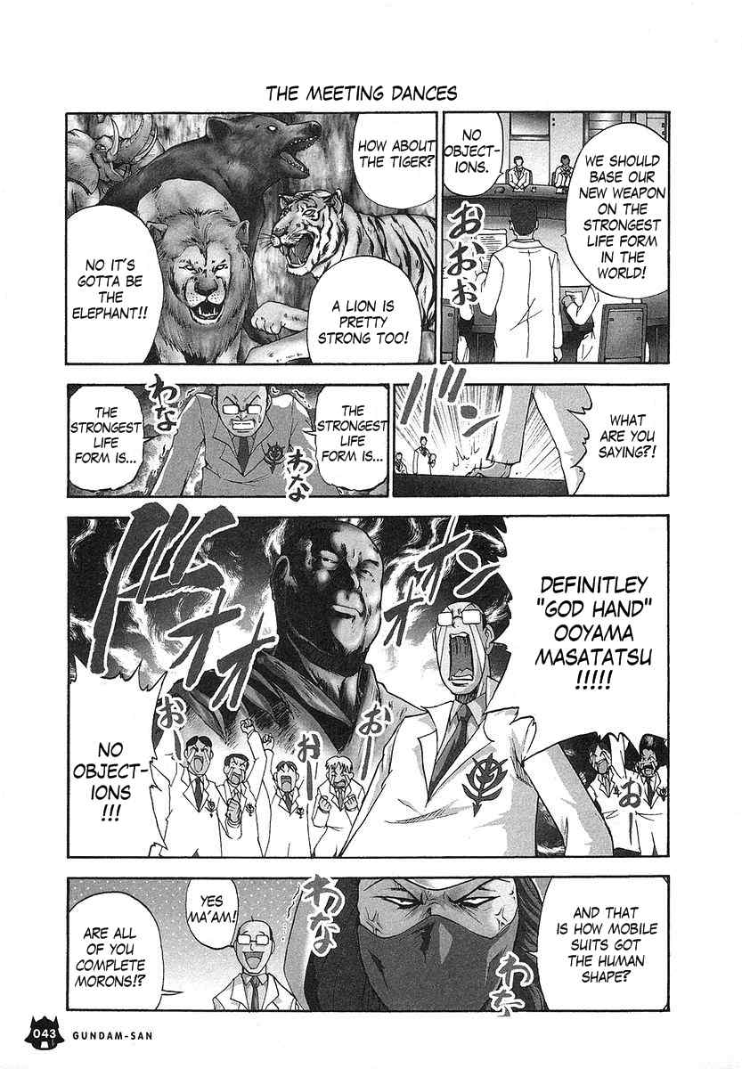 Kidou Senshi Gundam-san Chapter 2.15 page 5 - Vol.2 Chapter 15