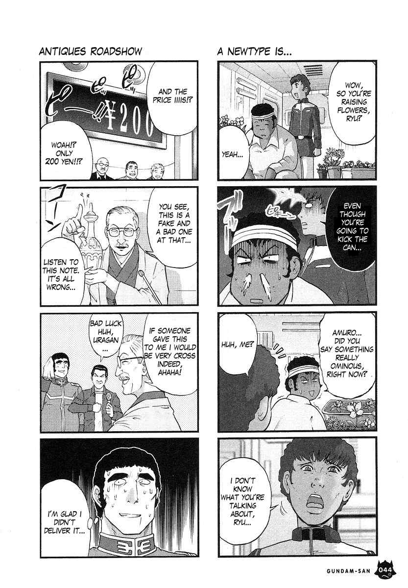 Kidou Senshi Gundam-san Chapter 2.15 page 6 - Vol.2 Chapter 15