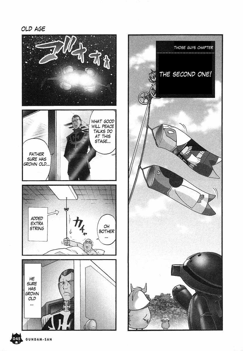 Kidou Senshi Gundam-san Chapter 2.15 page 7 - Vol.2 Chapter 15