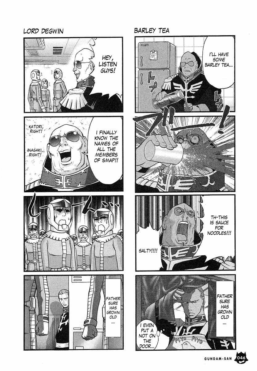 Kidou Senshi Gundam-san Chapter 2.15 page 8 - Vol.2 Chapter 15