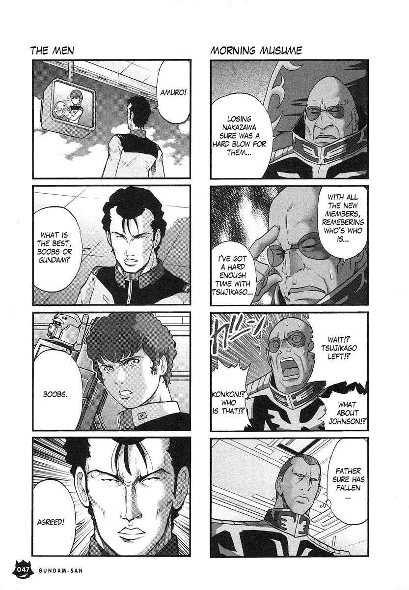Kidou Senshi Gundam-san Chapter 2.15 page 9 - Vol.2 Chapter 15