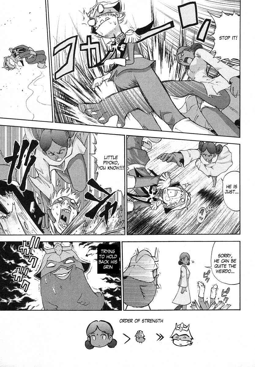 Kidou Senshi Gundam-san Chapter 2.16 page 11 - Vol.2 Chapter 16