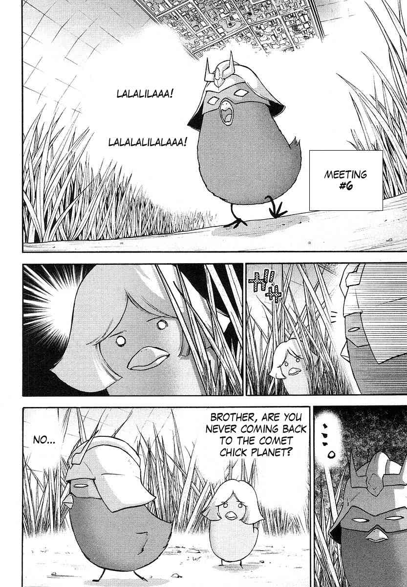 Kidou Senshi Gundam-san Chapter 2.16 page 12 - Vol.2 Chapter 16