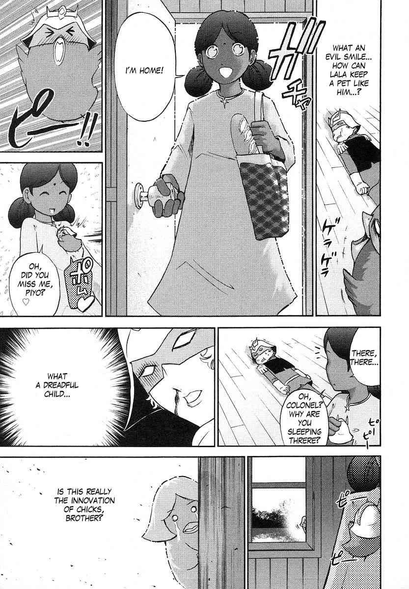 Kidou Senshi Gundam-san Chapter 2.16 page 15 - Vol.2 Chapter 16